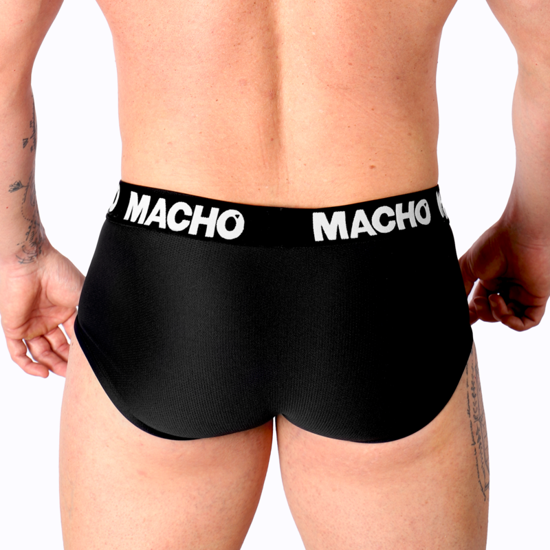 MACHO - MS30NG SLIP BLACK L - Image 3