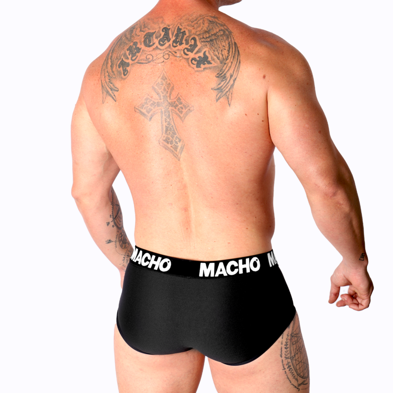 MACHO - MS30NG SLIP BLACK L - Image 5