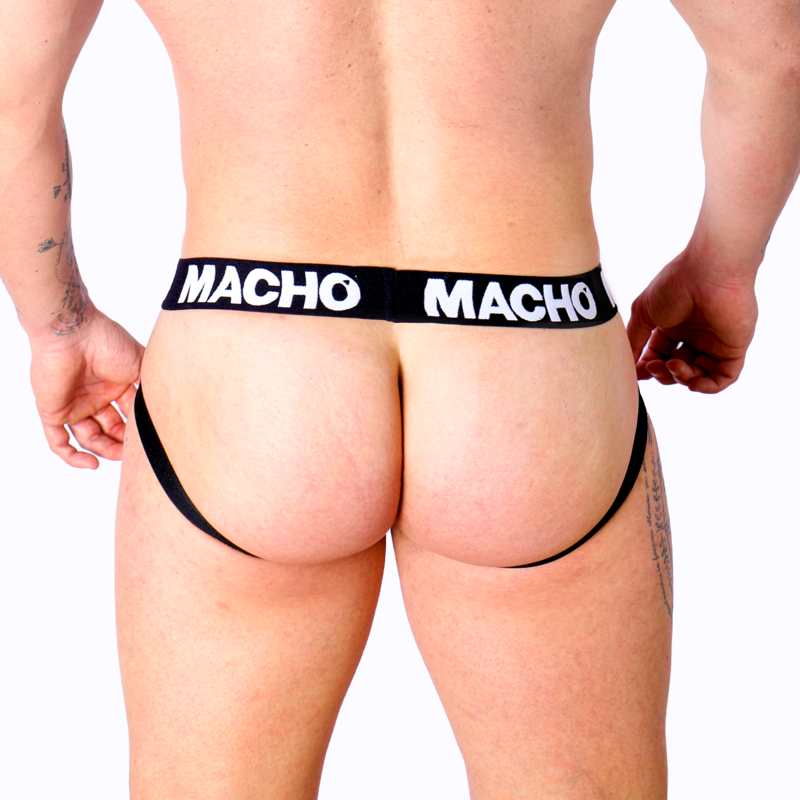 MACHO - MX28FA JOCK YELLOW M - Image 6