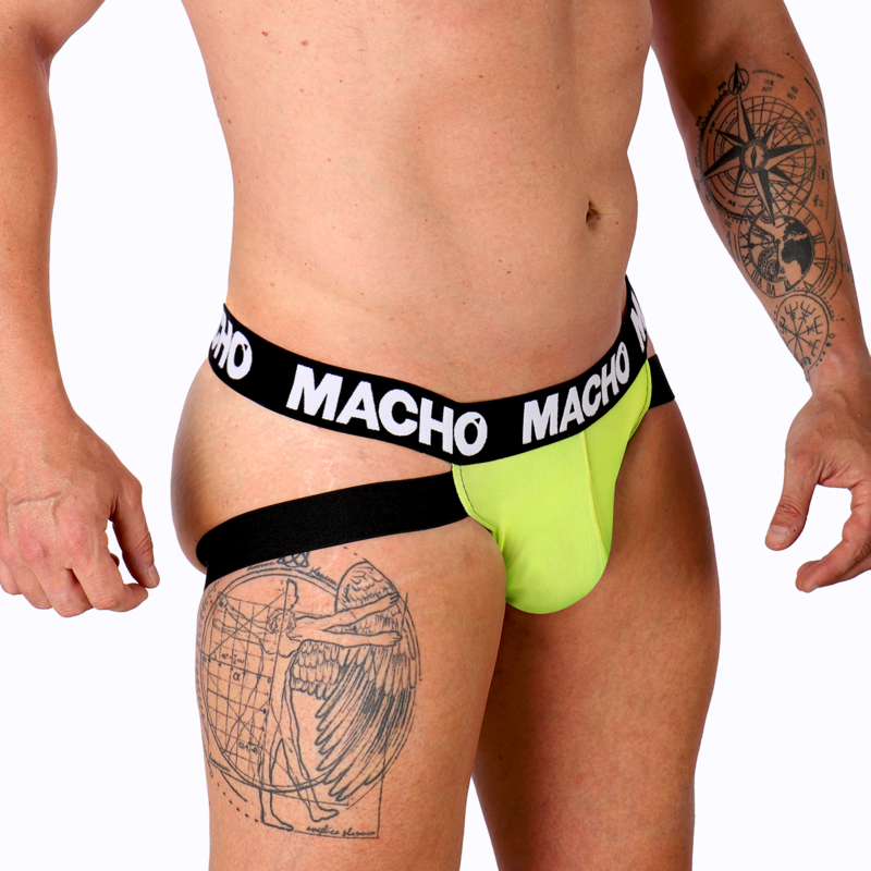 MACHO - MX28FA JOCK YELLOW L - Image 2