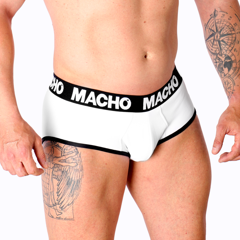 MACHO - MS30BL SLIP WHITE S - Image 2