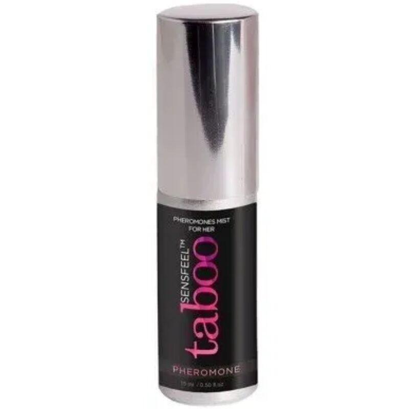 RUF - TABOO PHEROMONE FOR HER PHEROMONE PERFUME FOR HER 15 ML - Image 2