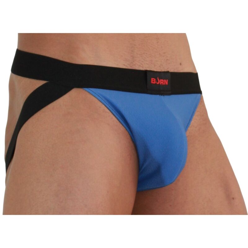 BURN - 008 JOCK BLUE / BLACK XL - Image 2