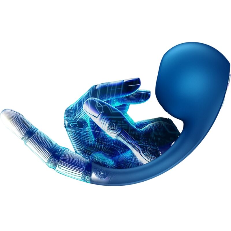 SATISFYER - PRO+ WAVE 4 G-SPOT & AIR PULSE STIMULATOR FREE APP DARK BLUE - Image 5