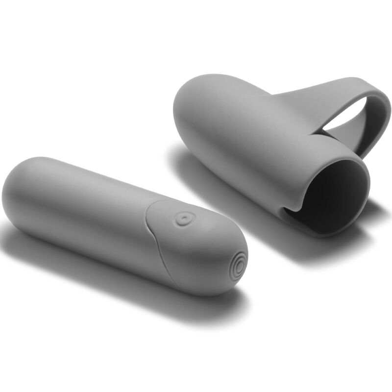 BIJOUX - BETTER THAN YOUR EX VIBRATOR BULLET 10 VIBRATIONS GREY - Image 3
