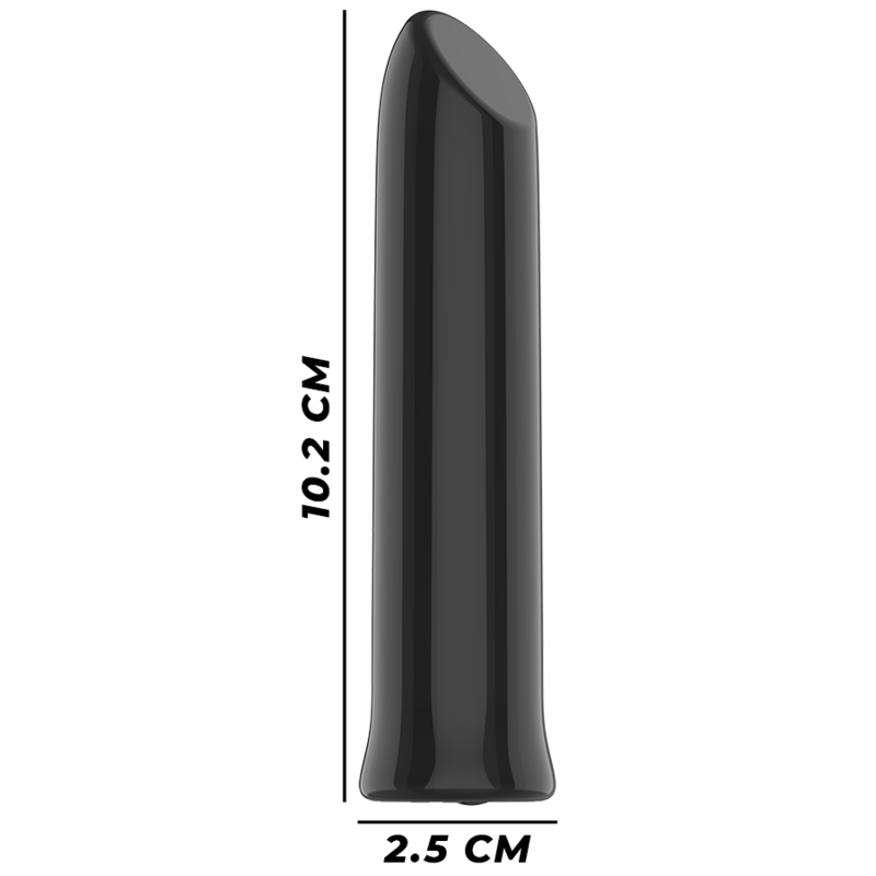 INTENSE - TODRICK BLACK CLITORAL STIMULATING BULLET - Image 3
