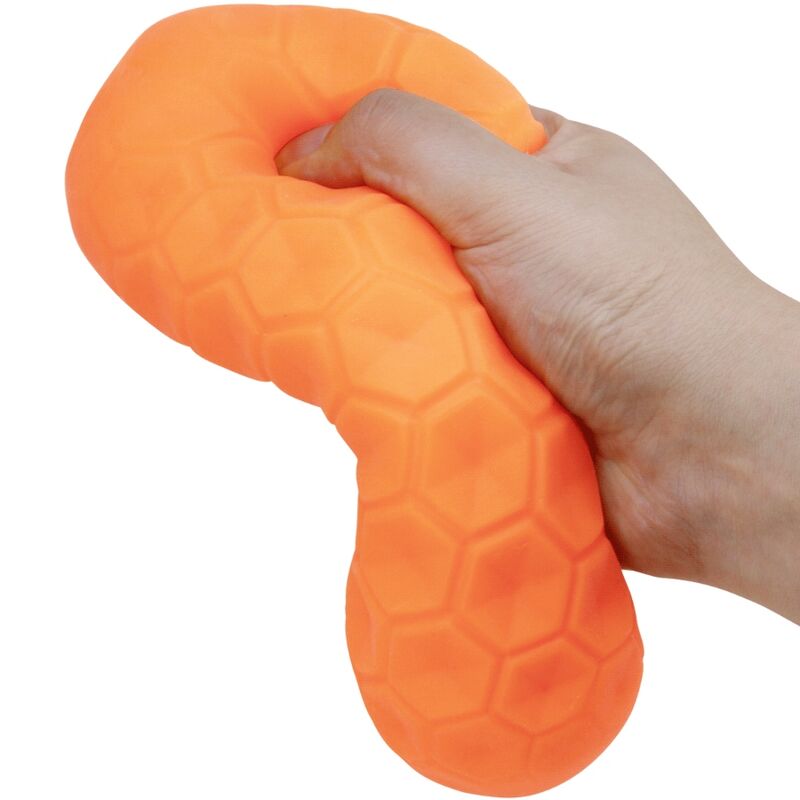 PRETTY LOVE - TWIN BALLS MALE MASTURBATOR ORANGE - Image 6