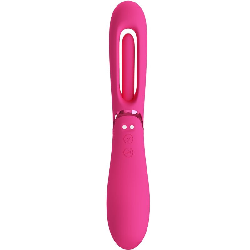 ROMANCE - LEXIE G-SPOT VIBRATOR 7 VIBRATIONS PINK - Image 2