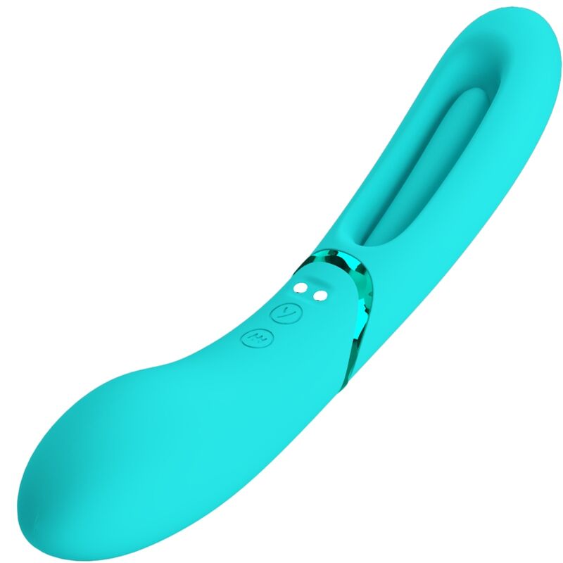 ROMANCE - LEXIE G-SPOT VIBRATOR 7 VIBRATIONS BLUE - Image 5
