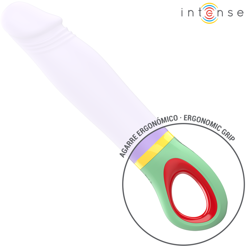INTENSE - VELMA CLASSIC PURPLE VIBRATOR - Image 4