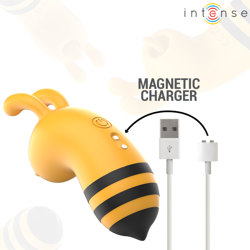 INTENSE - MAYA STIMULATOR WITH 360º ROTATING TONGUE - Image 5