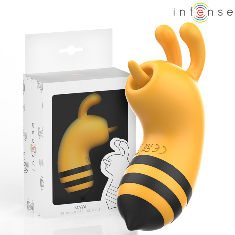 INTENSE - MAYA STIMULATOR WITH 360º ROTATING TONGUE - Image 3