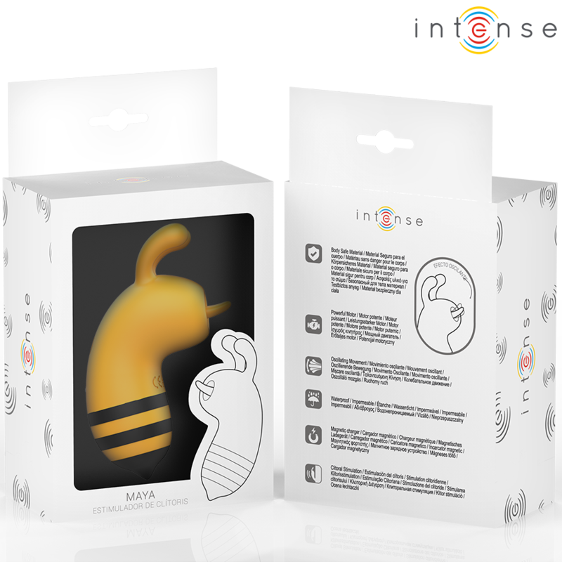 INTENSE - MAYA STIMULATOR WITH 360º ROTATING TONGUE - Image 6