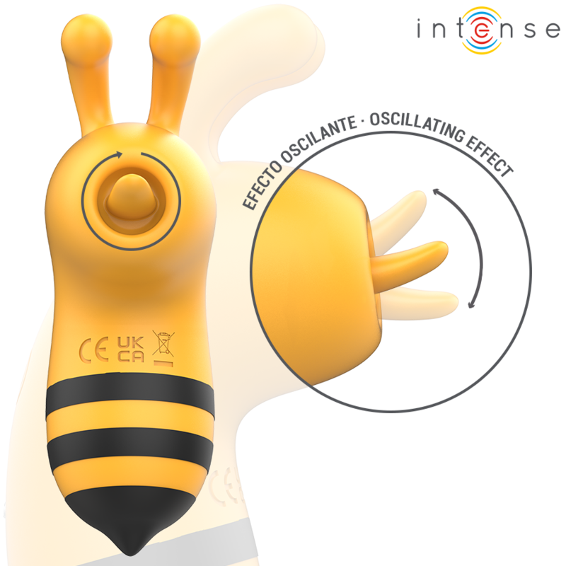 INTENSE - MAYA STIMULATOR WITH 360º ROTATING TONGUE - Image 4