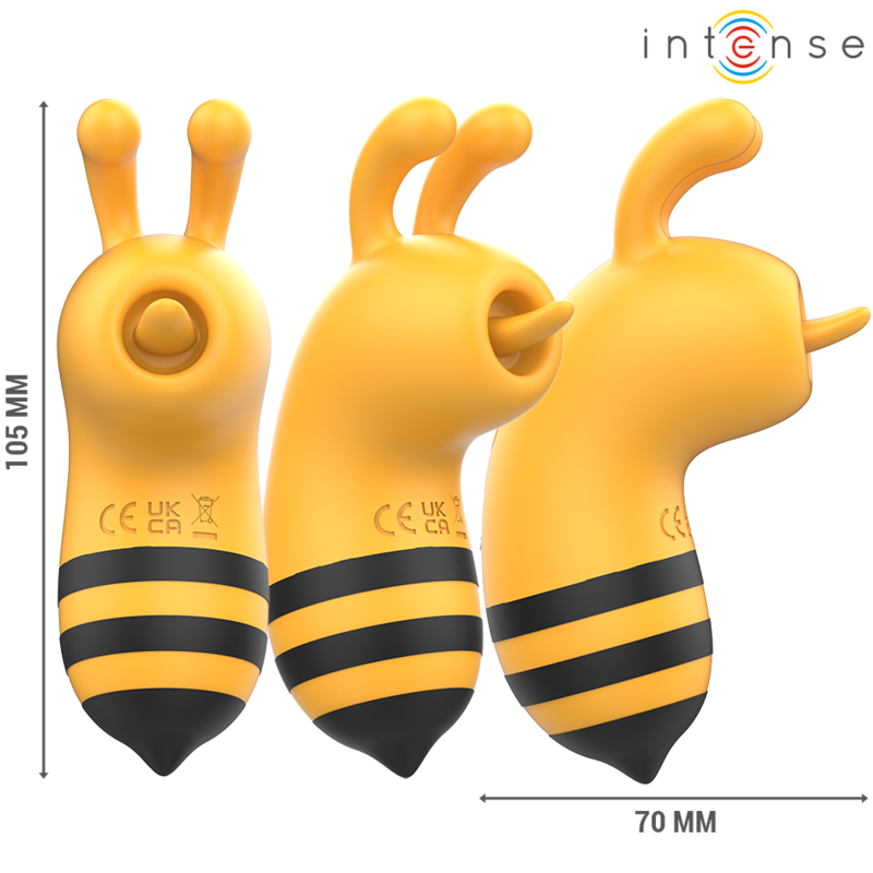 INTENSE - MAYA STIMULATOR WITH 360º ROTATING TONGUE - Image 2