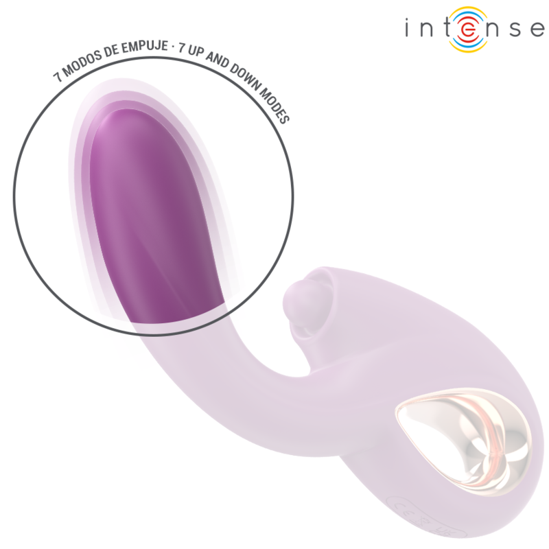 INTENSE - LALI MULTIFUNCTION G-SPOT VIBRATOR TAPPING & THRUST & VIBRATION PURPLE - Image 4