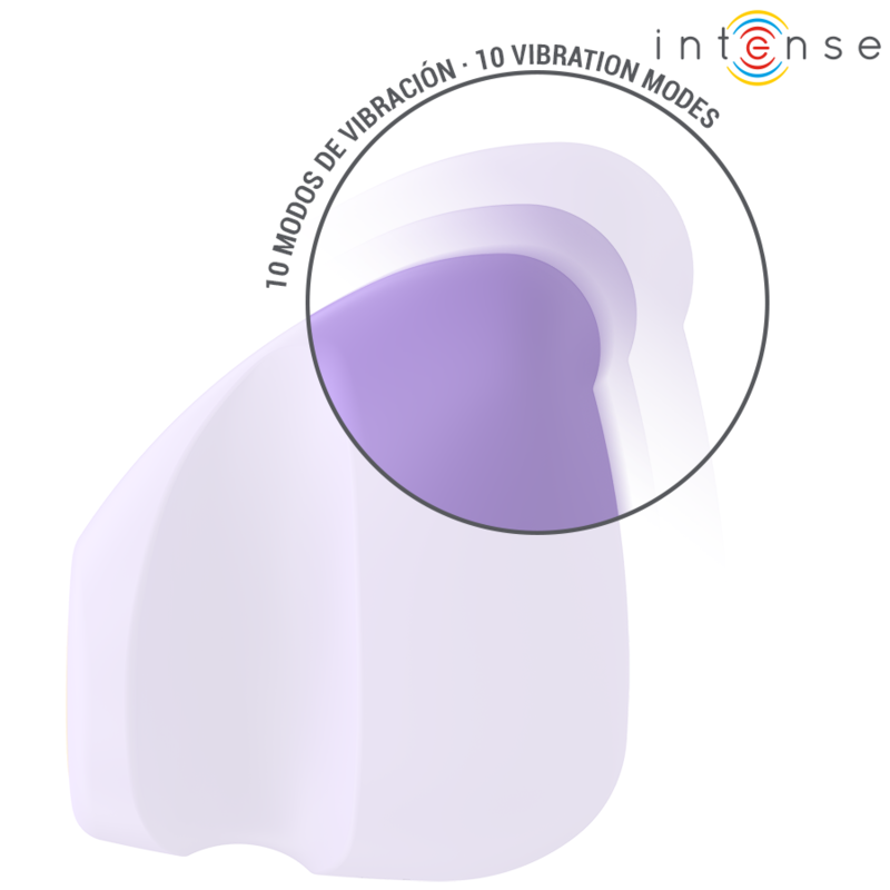 INTENSE - URSULA STIMULATOR 10 VIBRATIONS PURPLE - Image 4