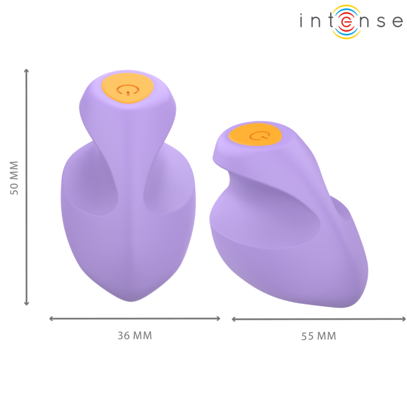 INTENSE - URSULA STIMULATOR 10 VIBRATIONS PURPLE - Image 3
