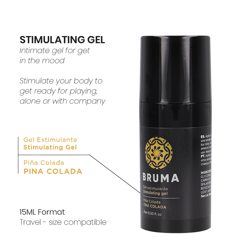 BRUMA - PINA COLADA FLAVOR INTENSIFYING BALM 15 ML - Image 3