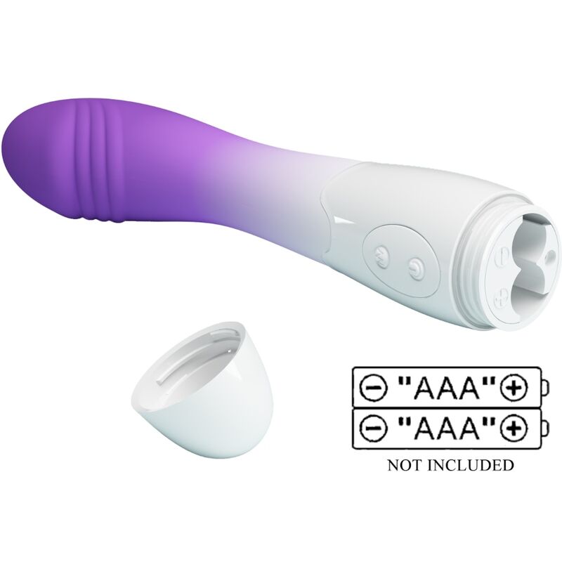 PRETTY LOVE - ELEMENTAL G-SPOT VIBRATOR 30 VIBRATIONS PURPLE - Image 5