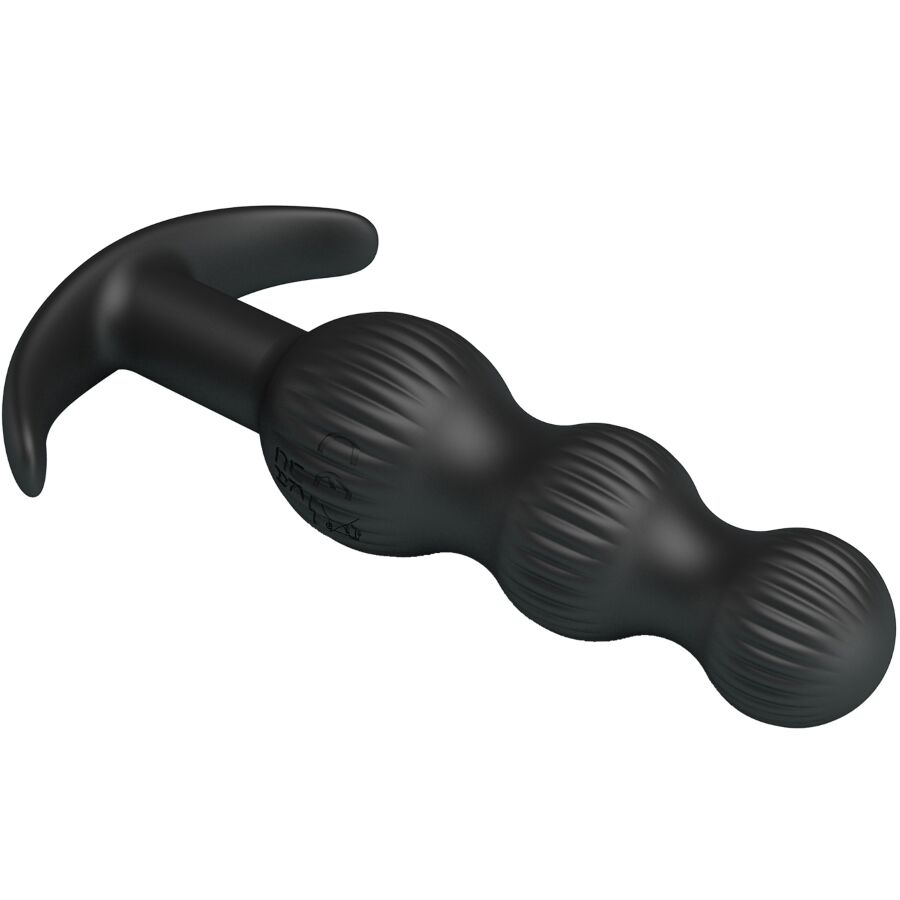 PRETTY LOVE - SIDNEY ANAL VIBRATOR 10 VIBRATIONS BLACK - Image 6