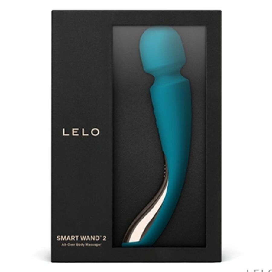 LELO - SMART MEDIUM WAND 2 OCEAN BLUE MASSAGER - Image 2