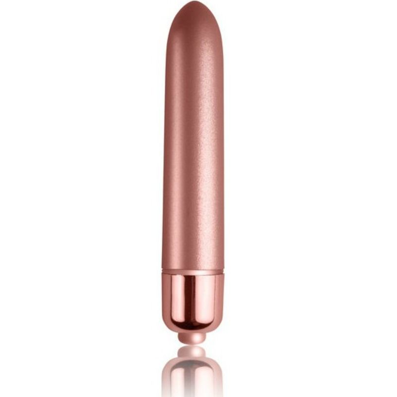 ROCKS-OFF - VIBRATING BULLET TOUCH OF VELVET ROSE BLOOM 10 SPEEDS - Image 2