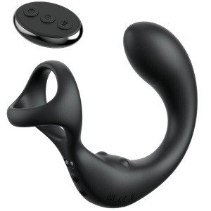 ANAL FANTASY ELITE COLLECTION - VIBRATING ANAL MASSAGER WITH REMOTE CONTROL