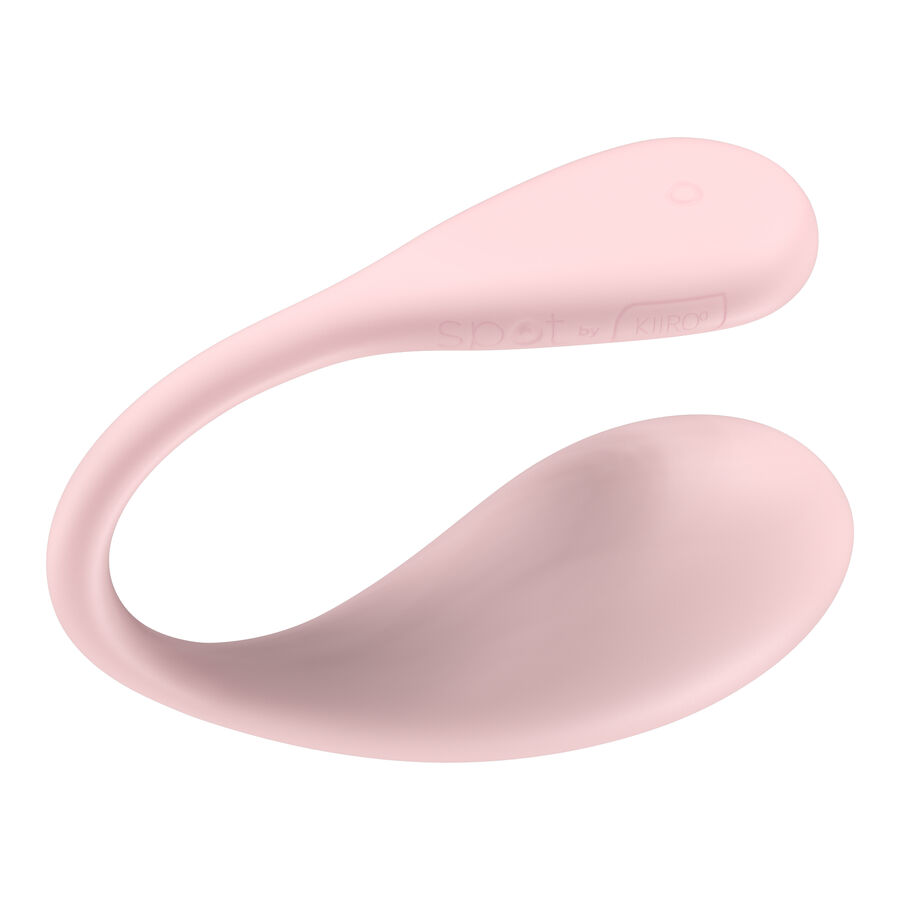 KIIROO - SPOT KISS ME U-SHAPED VIBRATOR PINK - Image 8
