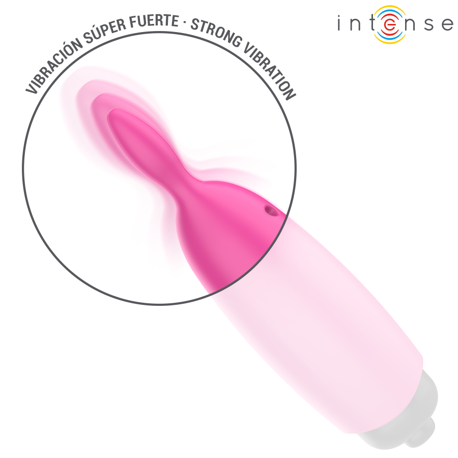INTENSE - HOPPER PINK VIBRATING BULLET 8.3 X 2.4 CM - Image 5
