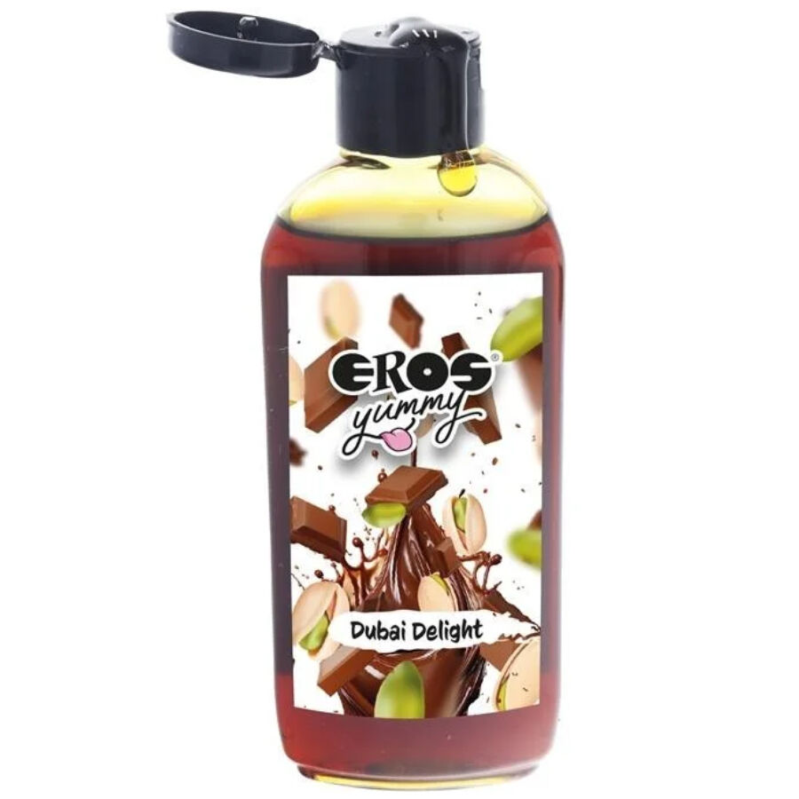 EROS - YUMMY DUBAI DELIGHT PISTACHIO AND CHOCOLATE LUBRICANT 100 ML