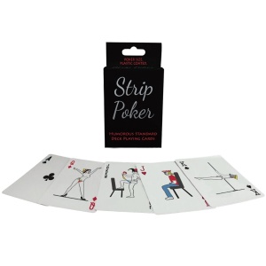 KHEPER GAMES - STRIP POKER HUMOROUS DECK PLAYING CARDS