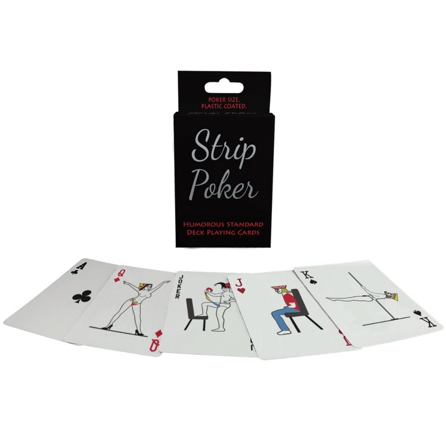 KHEPER GAMES - STRIP POKER HUMOROUS DECK PLAYING CARDS
