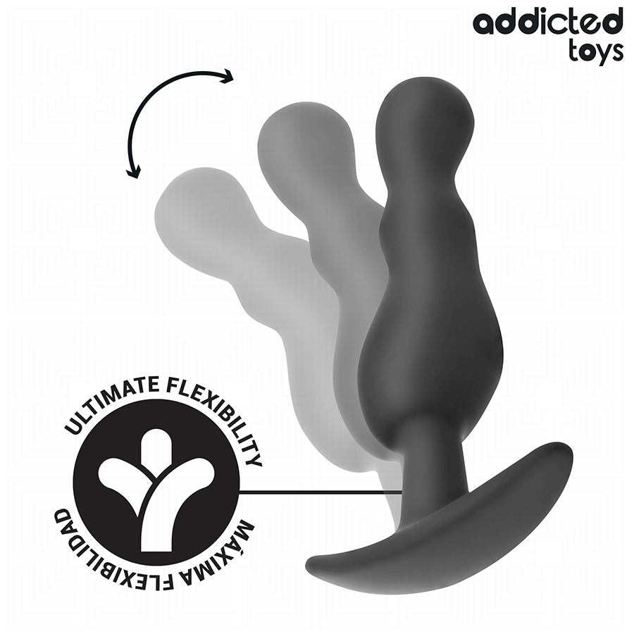 ADDICTED TOYS - SET OF 3 ANAL PLUG SILICONE MODEL 1 - Image 5