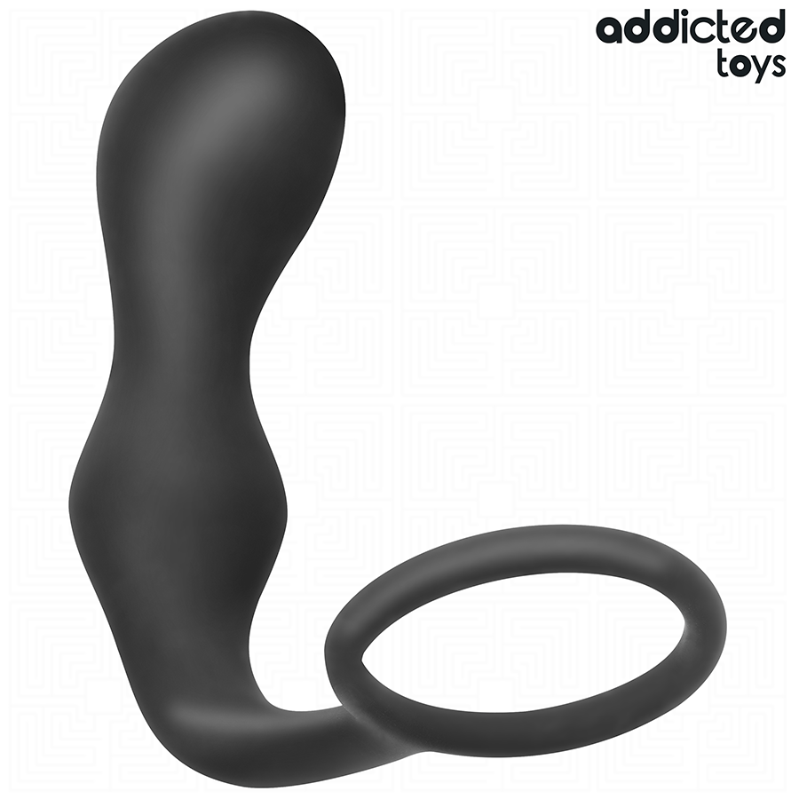 ADDICTED TOYS - ANAL PLUG WITH RING SILICONE MODEL 3 - Image 2