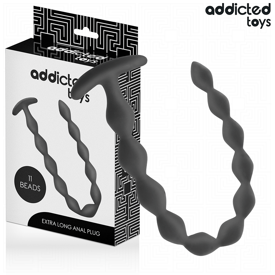 ADDICTED TOYS - EXTRA LONG SILICONE ANAL PLUG