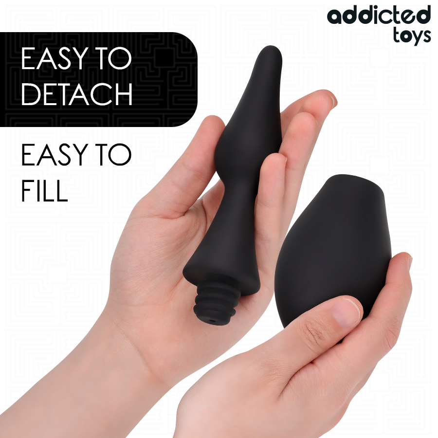 ADDICTED TOYS - TRAVEL CLEANER SILICONE MODEL 1 - Image 4