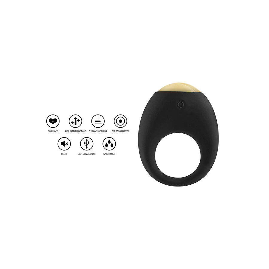 TOYJOY - ECLIPSE LIGHT VIBRATING PENIS RING - Image 2