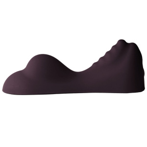ROCKS- OFF - RUBY GLOW PURPLE SIT-ON VIBRATOR