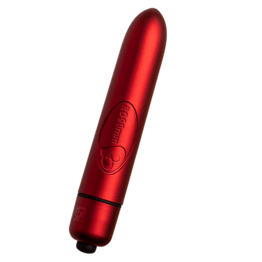 ROCKS-OFF - RO-90 SCARLET VELVET VIBRATING BULLET RED