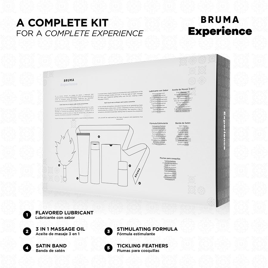 BRUMA XPERIENCE - SWEET PINA COLADA TEMPTATION PACK WITH ORGASM ENHANCER - Image 4