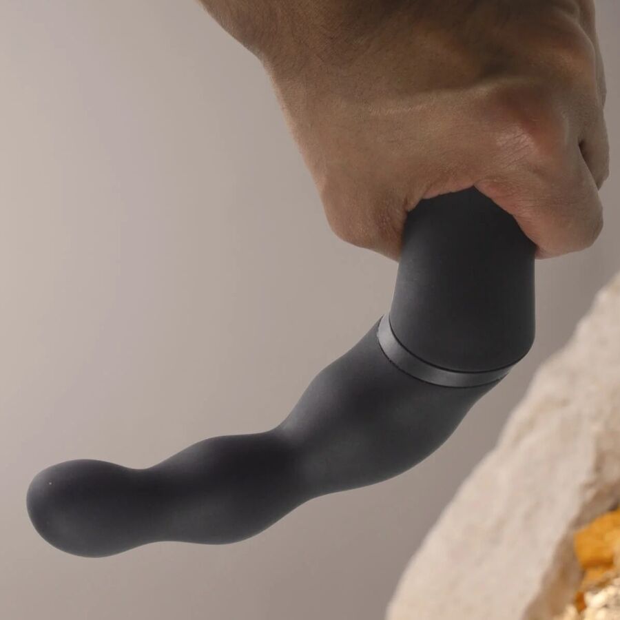 ROCKS-OFF - BLACK PROSTATE AND ANAL VIBRATOR ADAPTER - Image 5