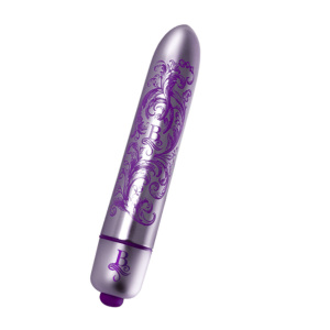 ROCKS- OFF - RO-90 DUKE OF SWOON BLUE VIBRATING BULLET