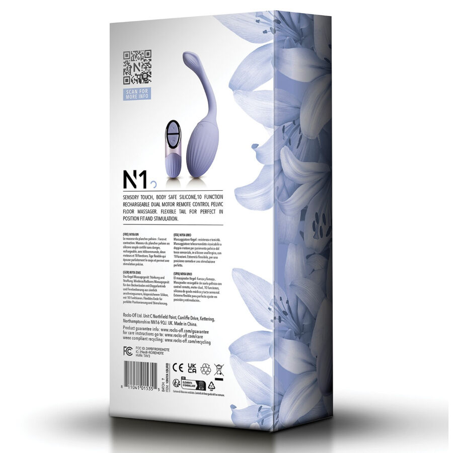 NIYA - N1 KEGEL PELVIC MASSAGER WITH REMOTE CONTROL - Image 5
