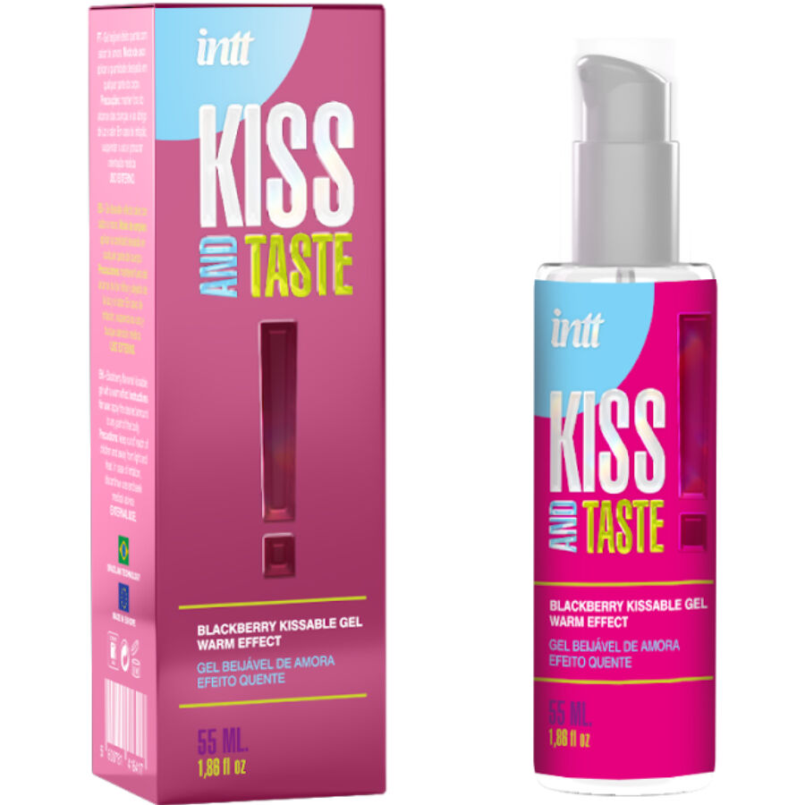 INTT RELEASES - KISSABLE WARMING GEL 55 ML - Image 3