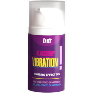 INTT RELEASES - LIQUID VIBRATING GEL BLACKBERRY FLAVOR 15 ML