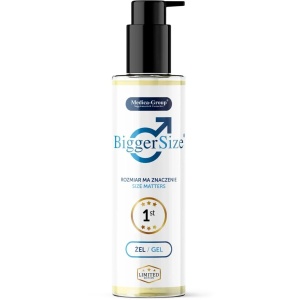 MEDICA GROUP - BIGGER SIZE INTIMATE GEL FOR MEN 150 ML
