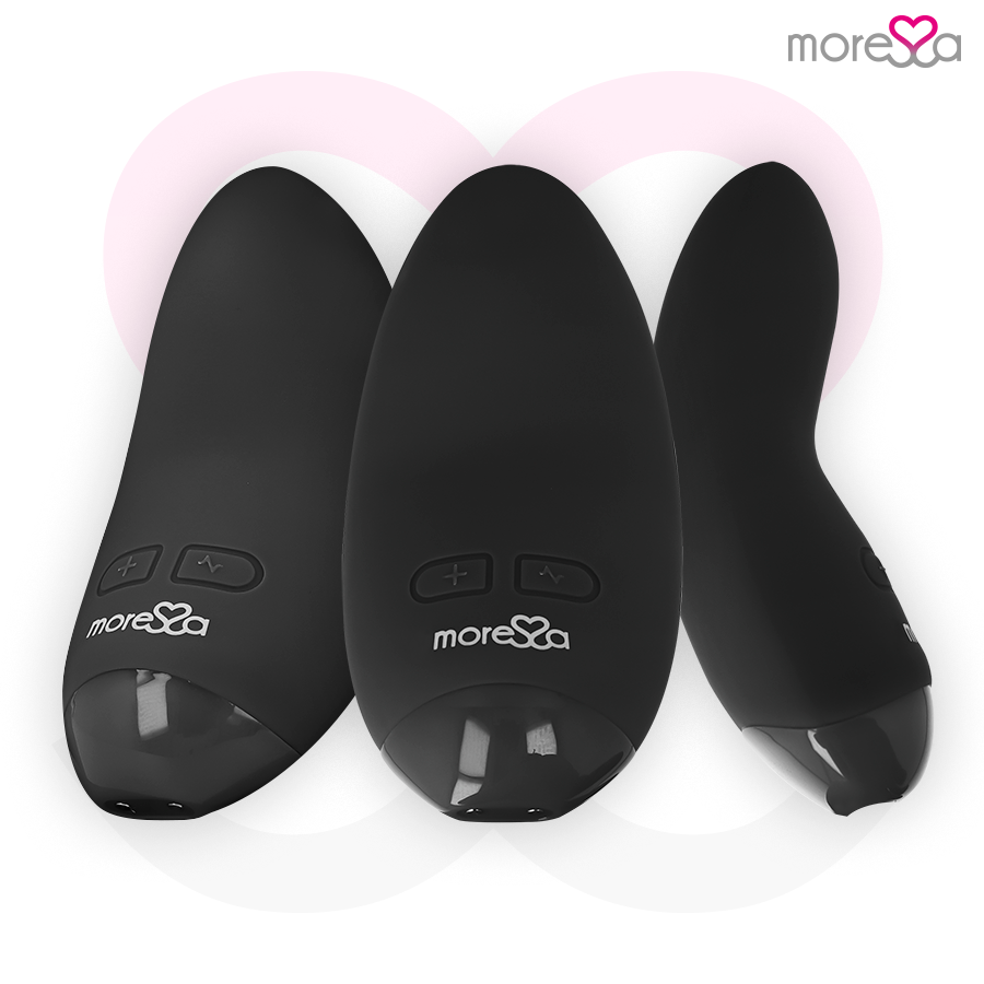 MORESSA - BLOSSOM BLACK VIBRATOR - Image 2