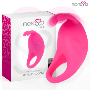MORESSA - BRAD PREMIUM SILICONE RECHARGEABLE PINK