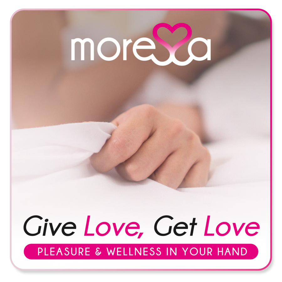 MORESSA - BRAD PREMIUM SILICONE RECHARGEABLE PINK - Image 8